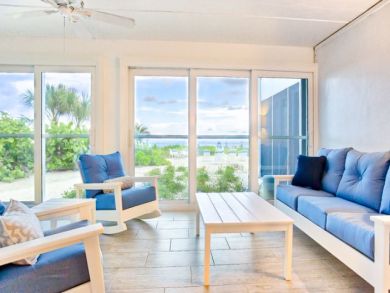 Luxury Sanibel Beachfront Condo Posh with. Designer Interior