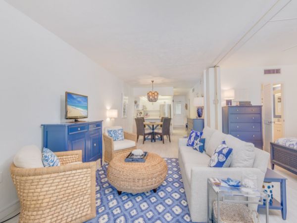 Sanibel Island Vacation Beach Condo Weekly Rental