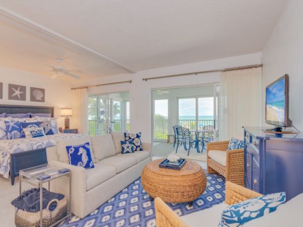 Sanibel Island Vacation Beach Condo Weekly Rental