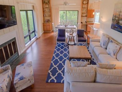 Three Bedroom Vacation Home on Captiva Island Sleeps 10