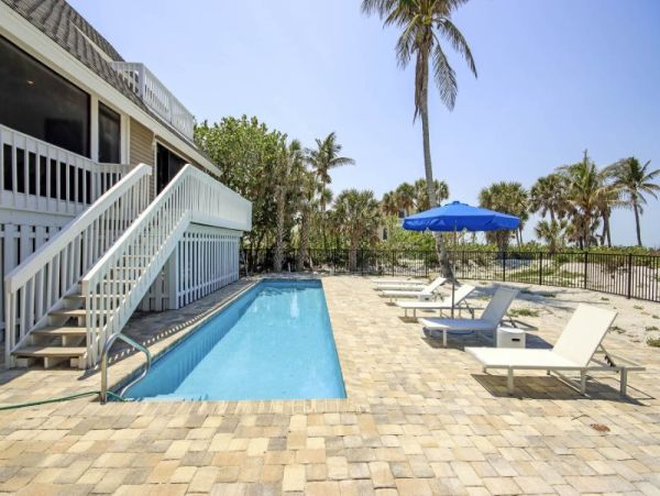 Captiva Island Luxury Vacation Beach Pool Home