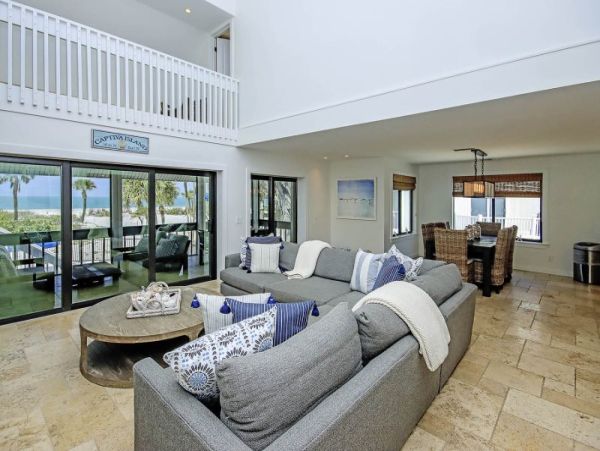 Captiva Island Luxury Vacation Beach Pool Home