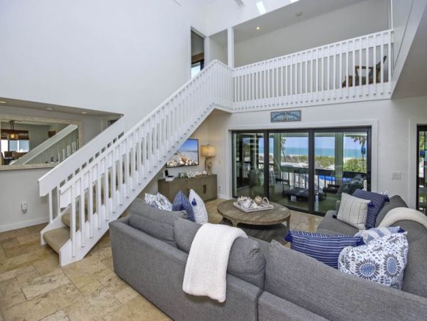Captiva Island Luxury Vacation Beach Pool Home