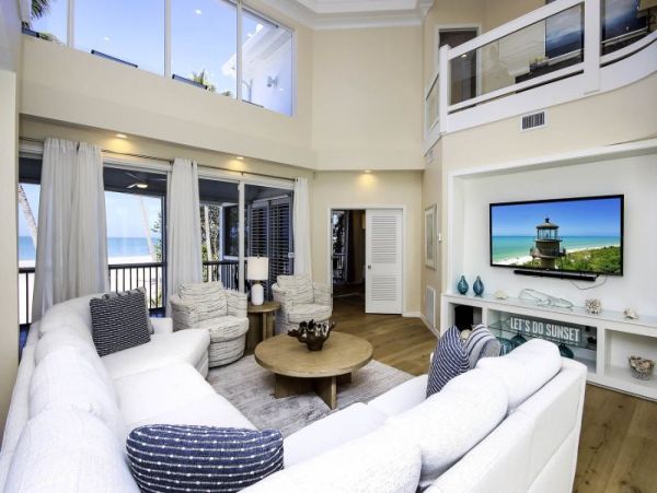Captiva Island Beachfront Vacation Rental - Luxury 10-Bedroom Home with Pool