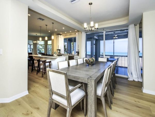 Captiva Island Beachfront Vacation Rental - Luxury 10-Bedroom Home with Pool