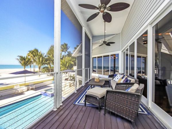 Luxurious Gulf View Luxury Estate in Captiva Island