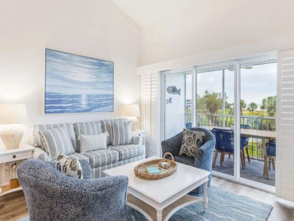 Beachfront Captiva Island Vacation Rental with Gulf Views