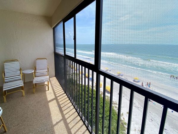 Gulf Views Vacation Condo in Madeira Beach 2 Bedrooms