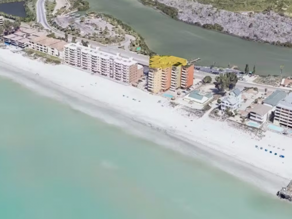Indian Shores Beach Front Vacation Accommodation