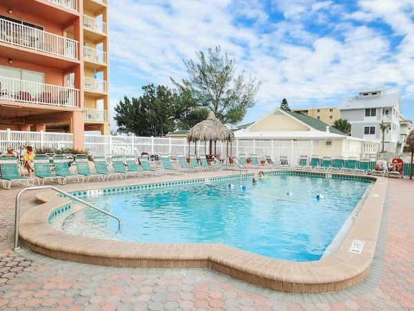 Indian Shores Beach Front Vacation Accommodation