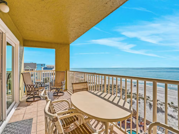 Indian Shores Beach Front Vacation Accommodation