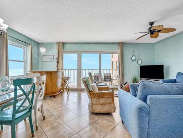 Indian Shores Beach Front Vacation Accommodation