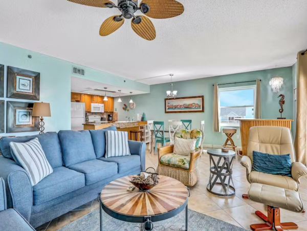 Indian Shores Beach Front Vacation Accommodation