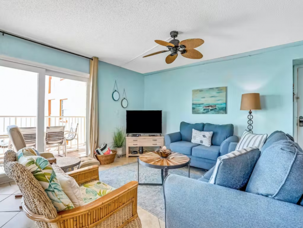 Indian Shores Beach Front Vacation Accommodation