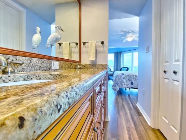 Indian Shores Fifity Steps to the Beach and Gulf Waters Two Bedroom Condo