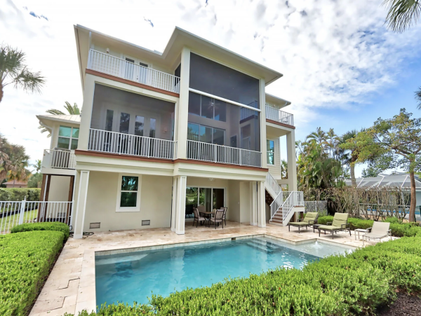 Sanibel Rental  Three Bedroom Plus Den Vacation Rental Home Stroll to Beaches Sanibel Island