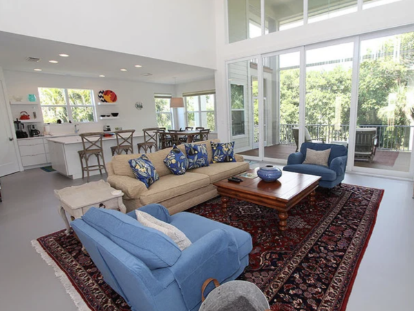 Sanibel Rental  Three Bedroom Plus Den Vacation Rental Home Stroll to Beaches Sanibel Island