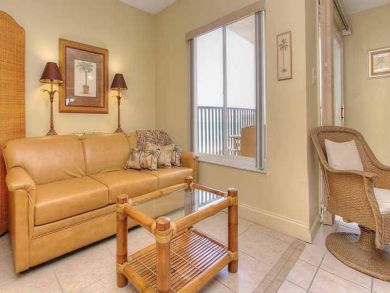 Belleair Beach Gulf Front Two Bedroom Condo