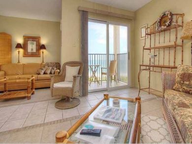 Belleair Beach Gulf Front Two Bedroom Condo