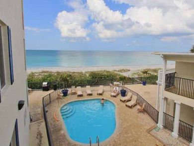 Belleair Beach Gulf Front Two Bedroom Condo