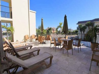 Belleair Beach Gulf Front Two Bedroom Condo