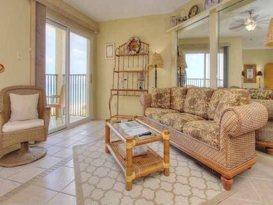 Belleair Beach Gulf Front Two Bedroom Condo