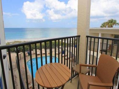 Belleair Beach Gulf Front Two Bedroom Condo