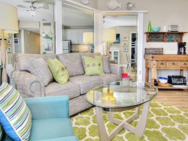 Belleair Beach Gulf Front Two Bedroom Condo