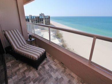 Sand Key Incredible Beachfront Vacation Condo