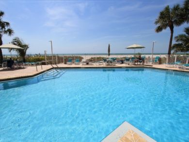 Sand Key Incredible Beachfront Vacation Condo