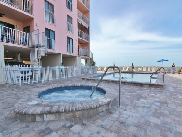 Indian Rocks Three Bedroom Beach Condo View Of Gulf