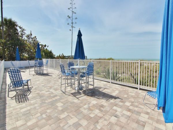 Indian Rocks Three Bedroom Beach Condo View Of Gulf