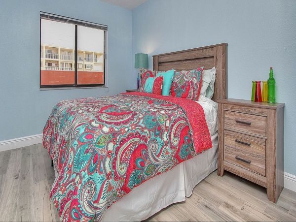 Indian Rocks Three Bedroom Beach Condo View Of Gulf