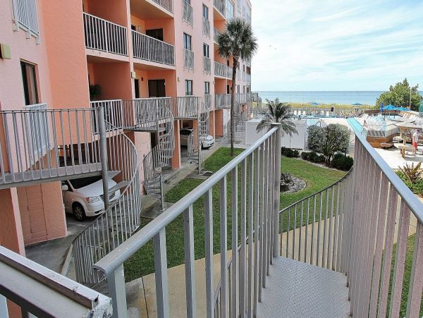 Indian Rocks Three Bedroom Beach Condo View Of Gulf