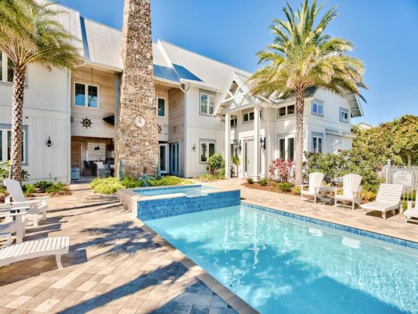 Luxury Miramar Beach 11 Bedrooms Rental is Beyond Stunning