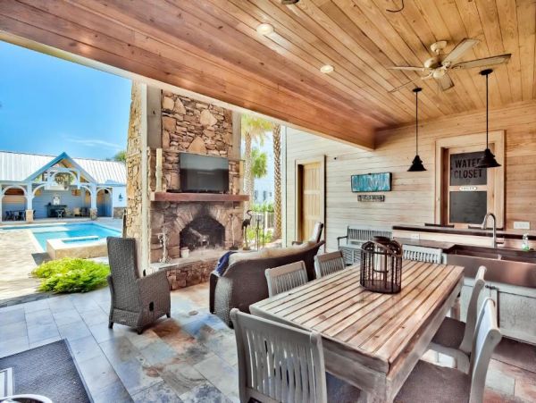 Luxury Miramar Beach 11 Bedrooms Rental is Beyond Stunning