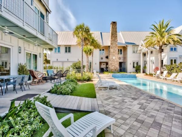 Luxury Miramar Beach 11 Bedrooms Rental is Beyond Stunning