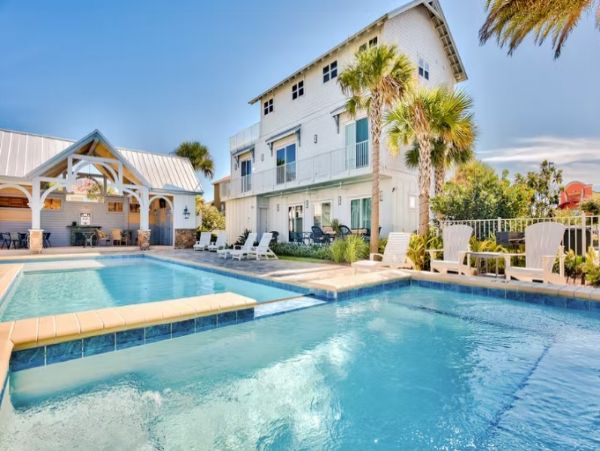 Luxury Miramar Beach 11 Bedrooms Rental is Beyond Stunning