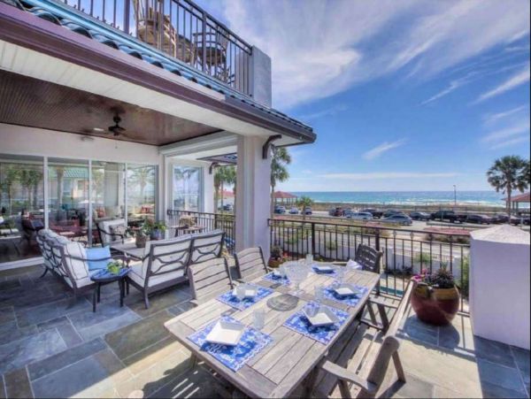 Destin 6 Bedroom Vacation Home Sleeps 28 Guests Private Pool
