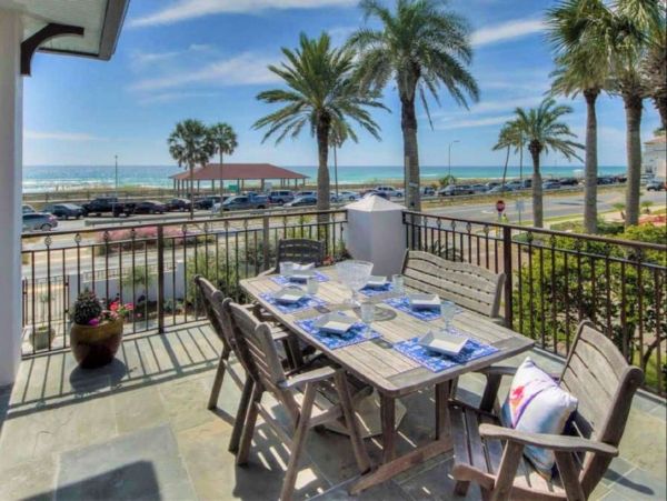 Destin 6 Bedroom Vacation Home Sleeps 28 Guests Private Pool