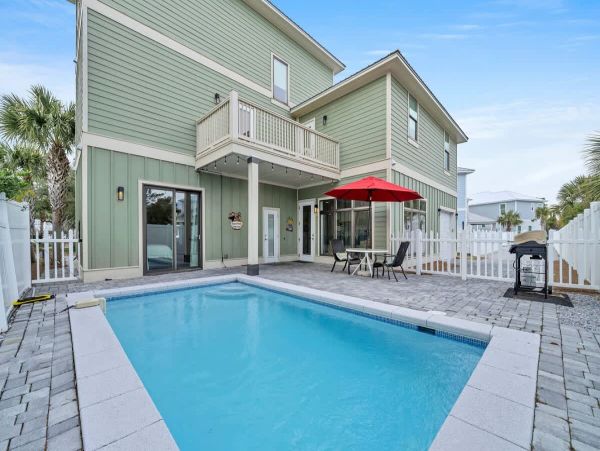 Luxury Miramar Beach Vacation Rental - Six Bedroom Home with Private Pool