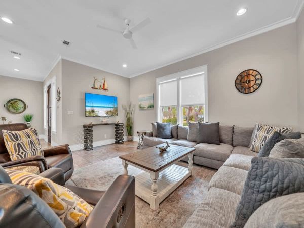 Luxury Miramar Beach Vacation Rental - Six Bedroom Home with Private Pool