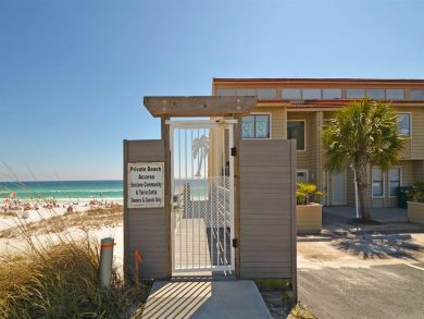 Private Beach Entrance
