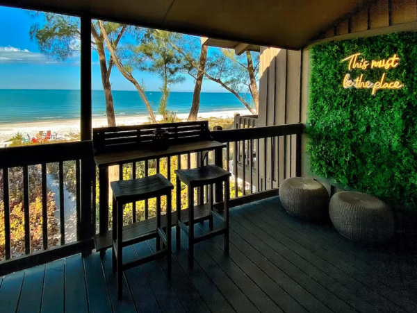 Indian Shores Vacation Rental Located on Beach