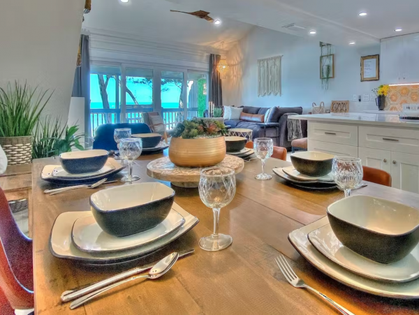Indian Shores Vacation Rental Located on Beach