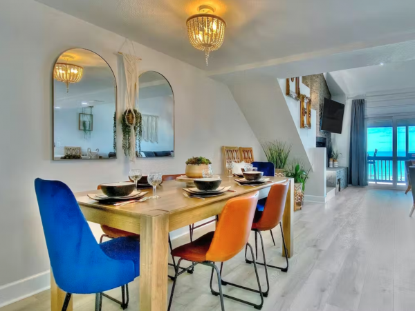 Indian Shores Vacation Rental Located on Beach