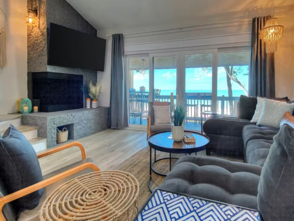 Indian Shores Vacation Rental Located on Beach