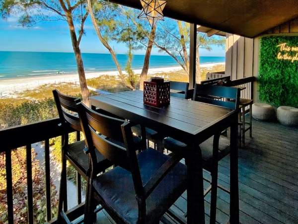 Indian Shores Vacation Rental Located on Beach