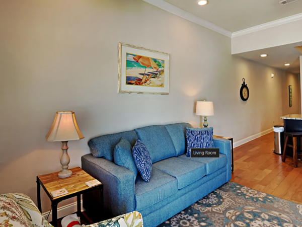 Two Bedroom Vacation Condo Sleeps 6 Short Walk to Beach