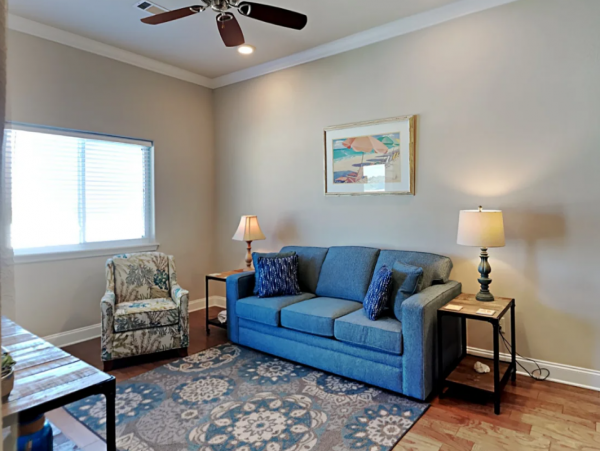 Two Bedroom Vacation Condo Sleeps 6 Short Walk to Beach